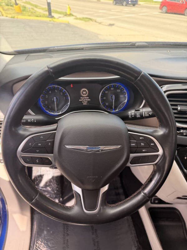 2018 Chrysler Pacifica Touring L Plus