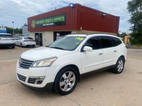 2014 Chevrolet Traverse for sale at Southwest Sports & Imports in Oklahoma City OK