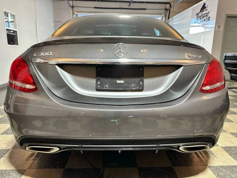 2017 Mercedes-Benz C-Class