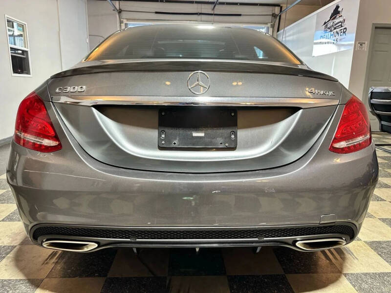 2017 Mercedes-Benz C-Class