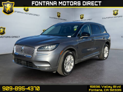 2021 Lincoln Corsair Standard