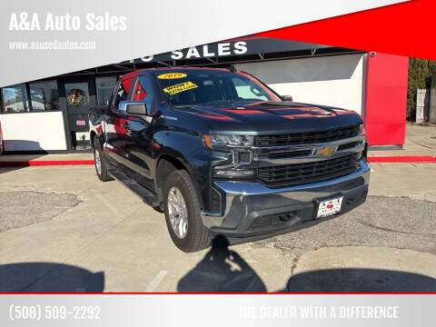 2019 Chevrolet Silverado 1500 for sale at A&A Auto Sales in Fairhaven MA