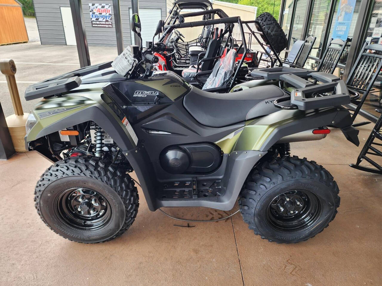 2024 KYMCO MXU 550i EPS for sale at Auto Energy in Lebanon, VA