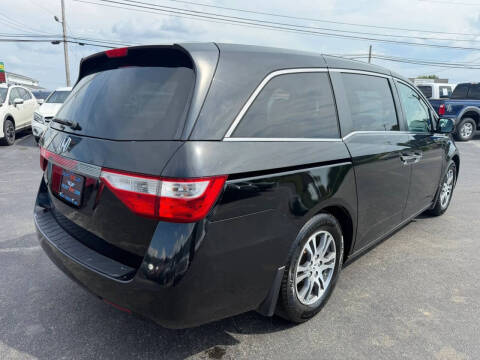 2012 Honda Odyssey