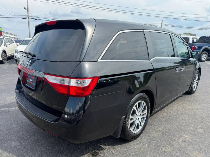 2012 Honda Odyssey