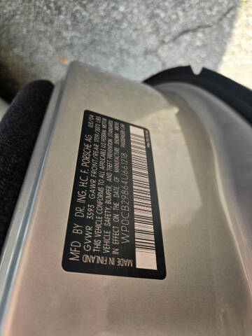 2004 Porsche Boxster S