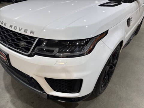 2020 Land Rover Range Rover Sport HSE