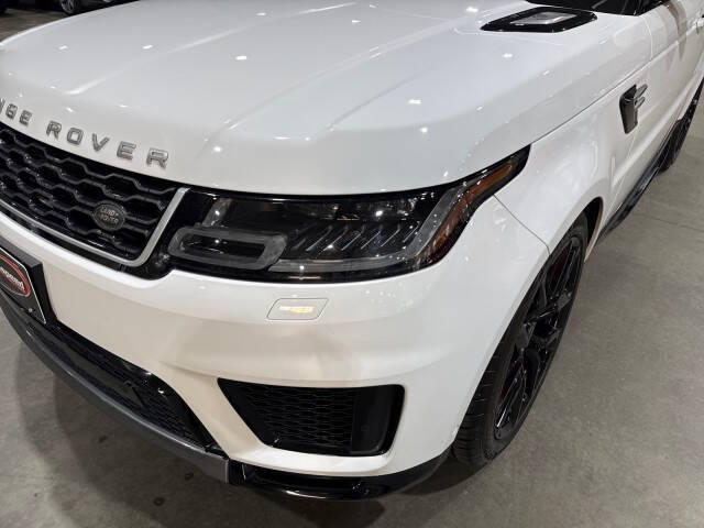 2020 Land Rover Range Rover Sport HSE