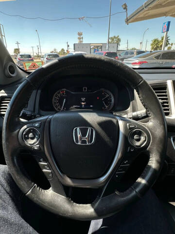 2018 Honda Pilot EX-L w/Honda Sensing