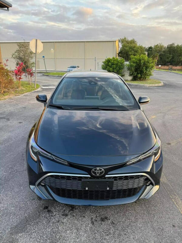 2022 Toyota Corolla Hatchback For Sale In Florida - Carsforsale.com®