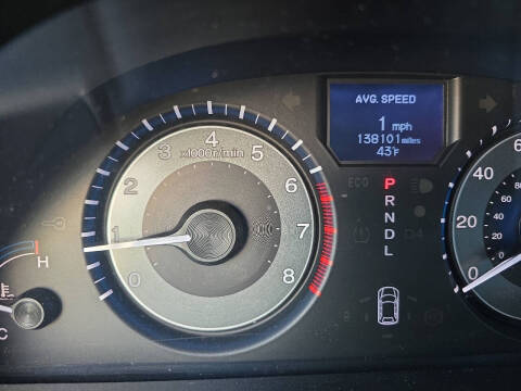 2012 Honda Odyssey Touring