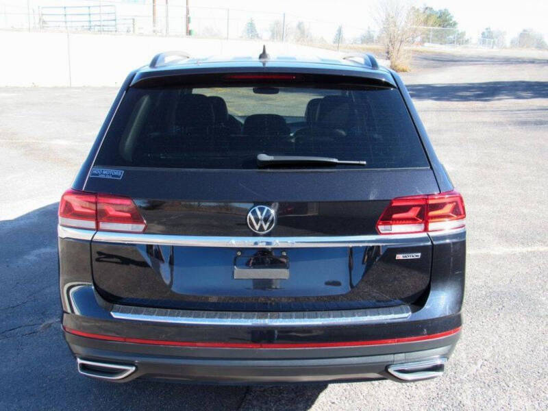 2021 Volkswagen Atlas