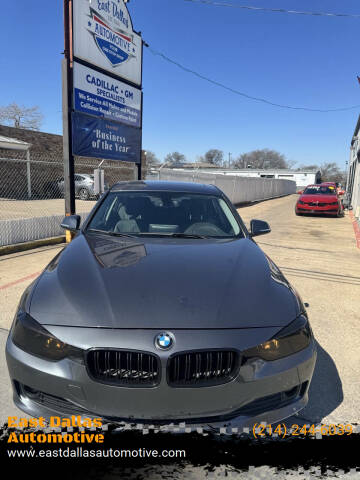 2015 BMW 3 Series for sale at East Dallas Automotive in Dallas TX