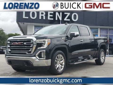 2021 GMC Sierra 1500 for sale at Lorenzo Buick GMC in Miami FL