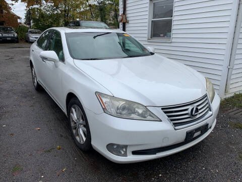2011 Lexus ES 350 for sale at Charles and Son Auto Sales in Totowa NJ