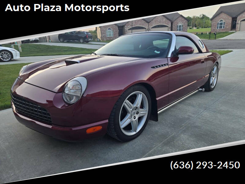 2004 Ford Thunderbird Deluxe