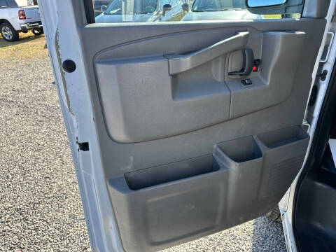 2016 Chevrolet Express 2500