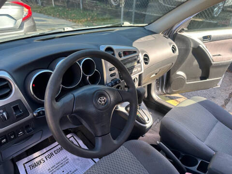 2008 Toyota Matrix