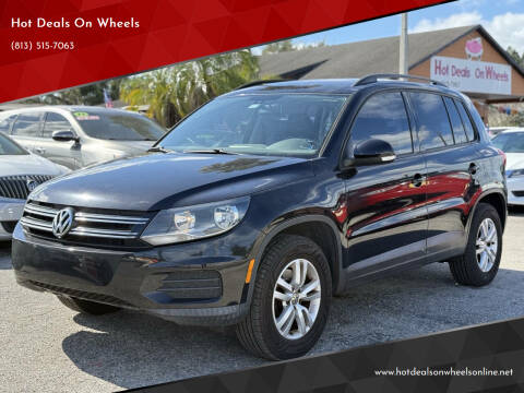 2016 Volkswagen Tiguan 2.0T SE