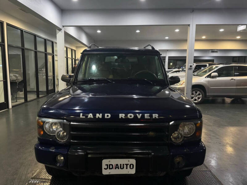 2003 Land Rover Discovery SE