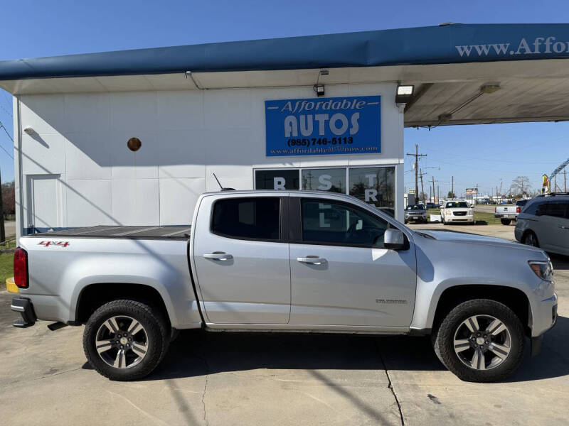 2018 Chevrolet Colorado for sale at Affordable Autos Eastside in Houma LA