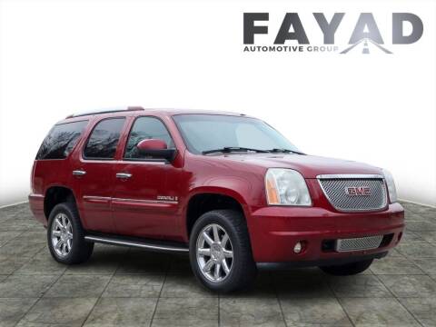 2008 GMC Yukon for sale at FAYAD AUTOMOTIVE GROUP in Pittsburgh PA