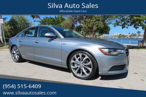 2014 Audi A6 for sale at Silva Auto Sales in Pompano Beach FL