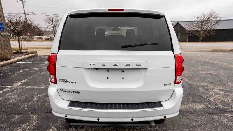 2019 Dodge Grand Caravan SE