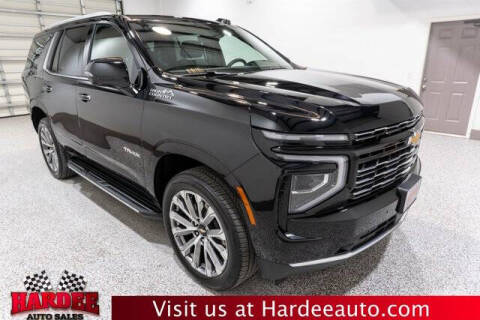 2025 Chevrolet Tahoe High Country