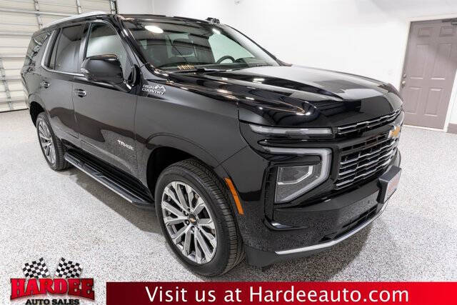 2025 Chevrolet Tahoe High Country