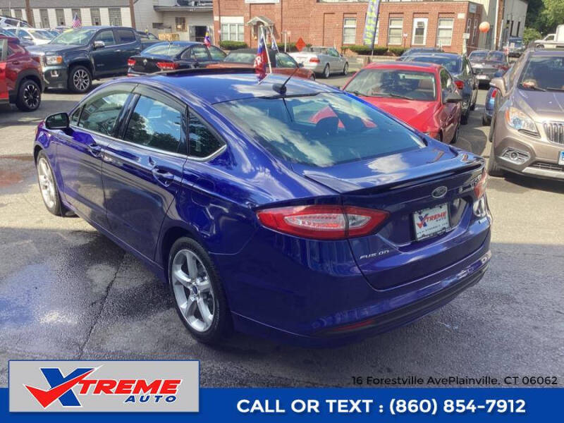 2013 Ford Fusion SE