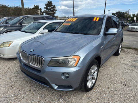 2011 BMW X3 xDrive35i