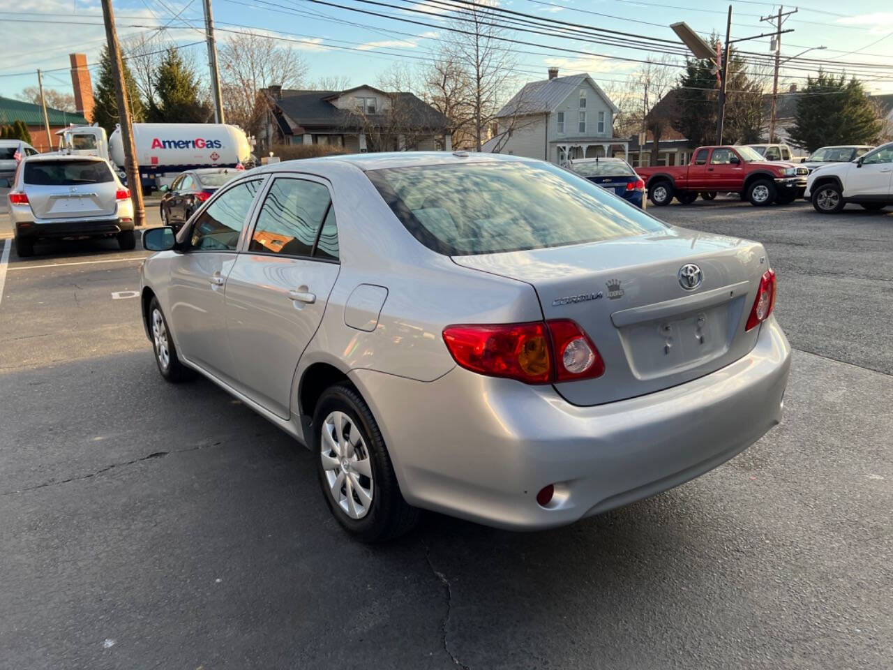 2009 Toyota Corolla for sale at MAIN ST AUTO SALES in Harrisonburg, VA