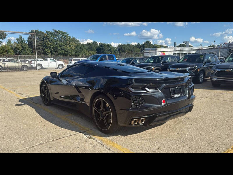 2024 Chevrolet Corvette Stingray