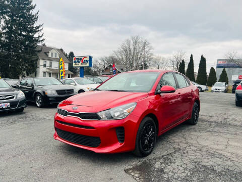 2019 Kia Rio for sale at 1NCE DRIVEN in Easton PA