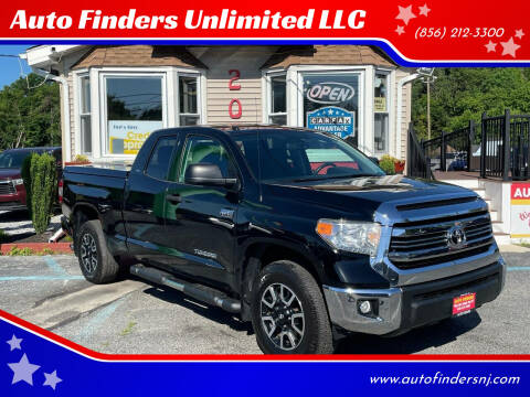 2016 Toyota Tundra for sale at Auto Finders Unlimited LLC in Vineland NJ