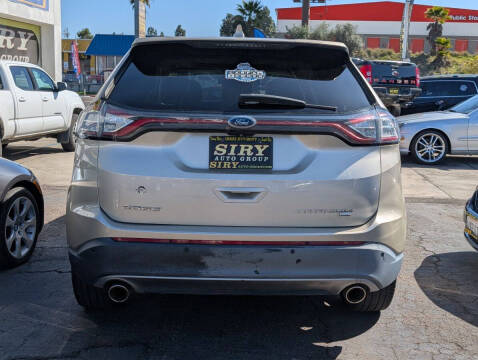 2017 Ford Edge Titanium