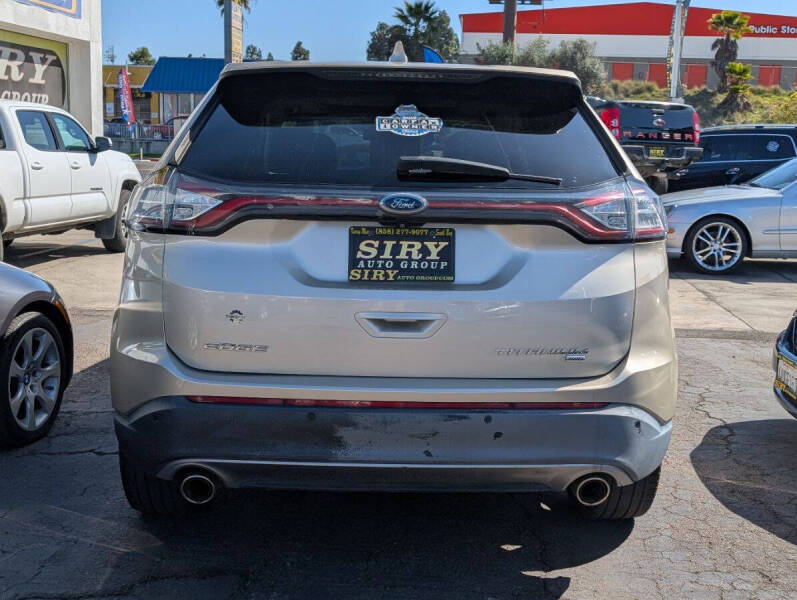 2017 Ford Edge Titanium