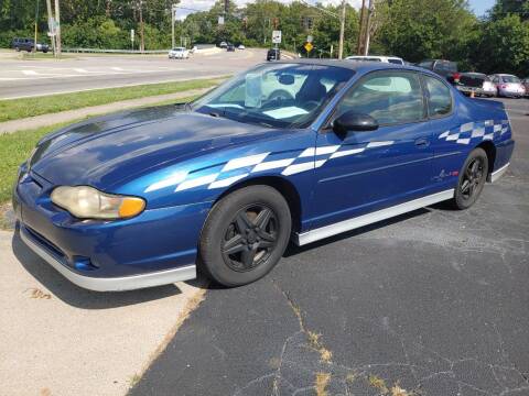 2003 Chevrolet Monte Carlo for sale at Germantown Auto Sales in Carlisle OH