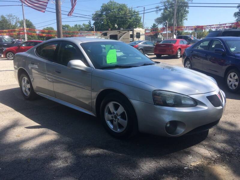 2006 Pontiac Grand Prix for sale at Antique Motors in Plymouth IN
