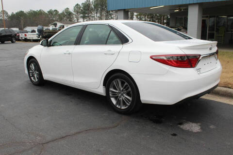 2017 Toyota Camry SE