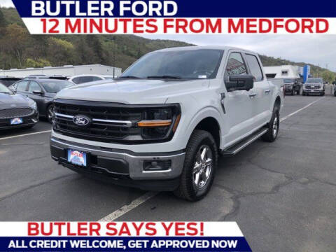 2024 Ford F-150 for sale at Butler Pre-Owned Supercenter in Ashland OR