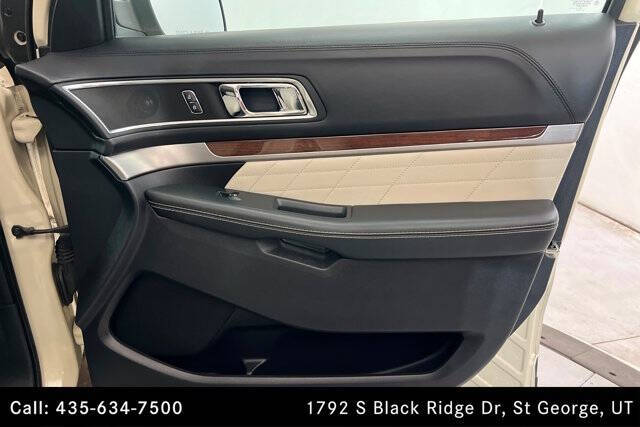 2018 Ford Explorer Platinum