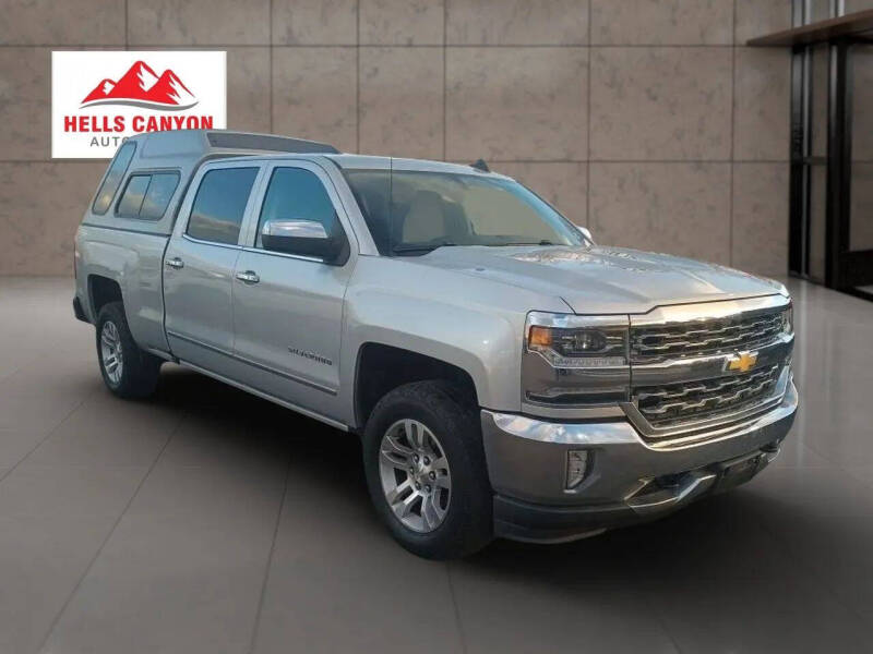 2017 Chevrolet Silverado 1500