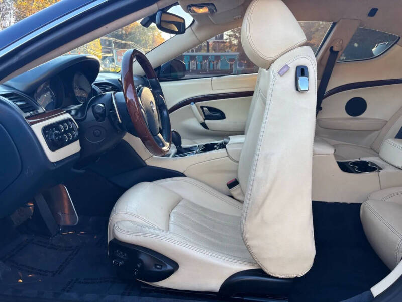 2009 Maserati GranTurismo