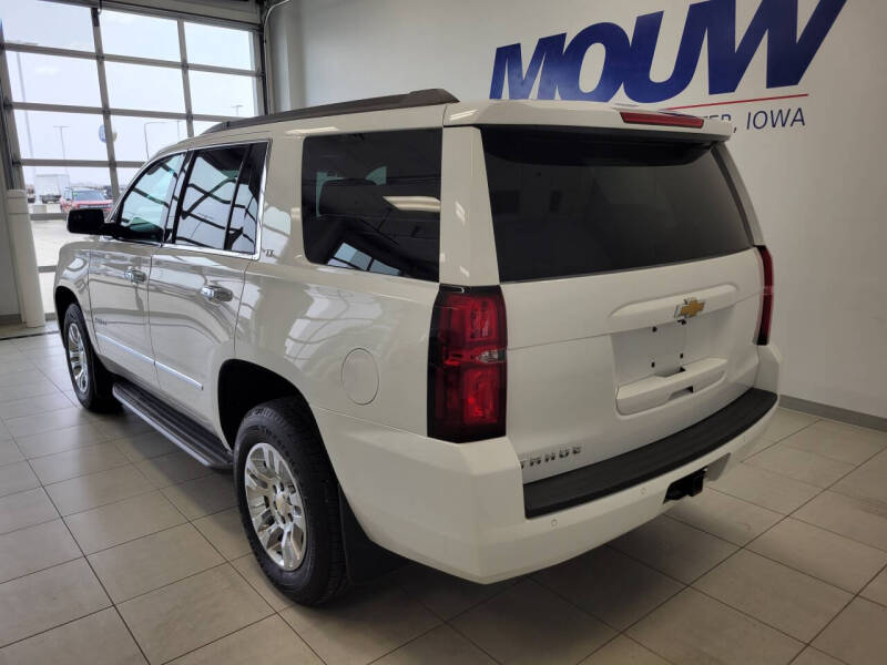 2017 Chevrolet Tahoe LT