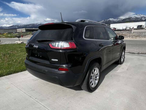 2019 Jeep Cherokee Latitude