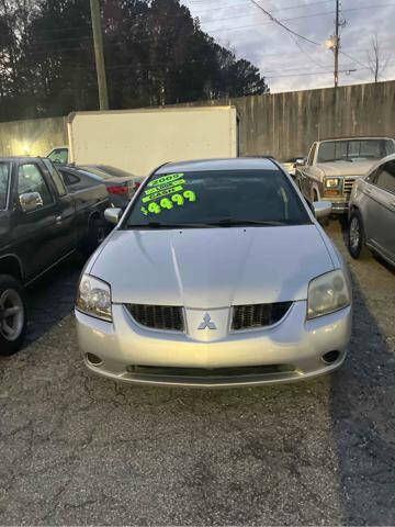 2005 Mitsubishi Galant for sale at J D USED AUTO SALES INC in Doraville GA
