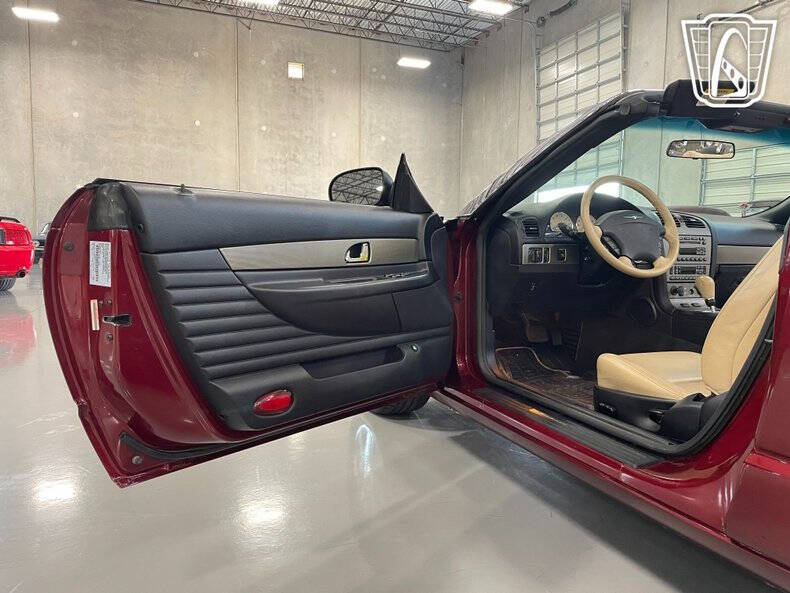 2004 Ford Thunderbird Deluxe