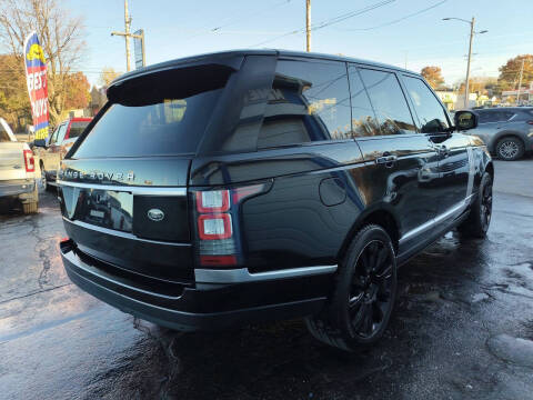 2015 Land Rover Range Rover Autobiography